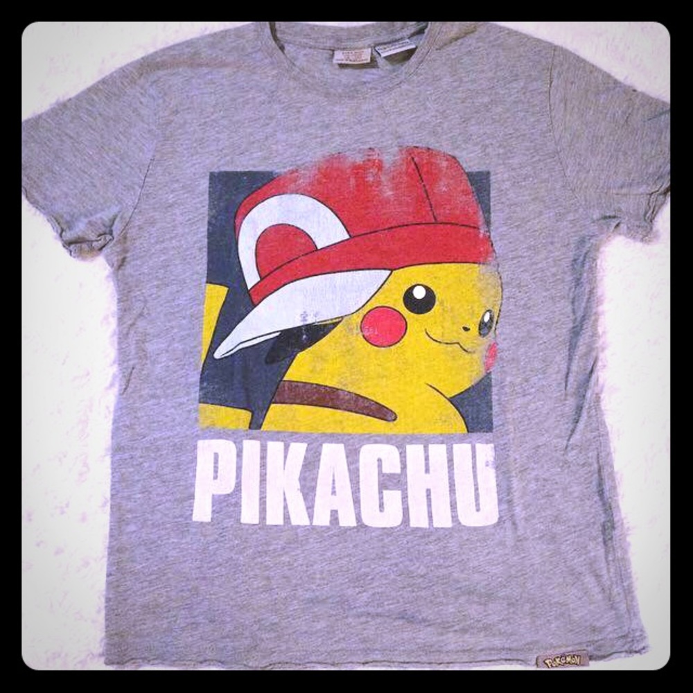 ZARA BOYS Pokemon T-Shirt (Size 11-12)